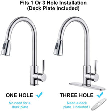 Charger l'image dans la galerie, Axiomdeals Stainless Steel Pull Out Kitchen Sink Faucet | Brushed Nickel