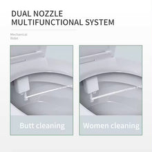 Load image into Gallery viewer, Axiomdeals Toilet Bidet Attachment Fresh Water Jet Spray with Dual Retract Nozzles and 2 Modes