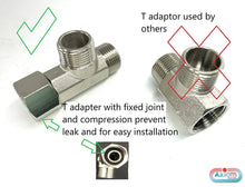 Load image into Gallery viewer, Axiomdeals HOT& COLD MIX/WARM Handheld Toilet Bidet JET SPRAYER Muslim Shower