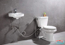 Load image into Gallery viewer, Axiomdeals HOT& COLD MIX/WARM Handheld Toilet Bidet JET SPRAYER Muslim Shower