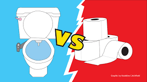 Why Using Toilet Bidet Is Greener Than Toilet Paper!!