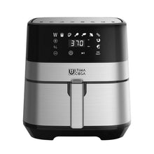 Charger l&#39;image dans la galerie, Ultima Cosa Digital Air Fryer - 5L/5.2QT - Black Stainless Steel Model: UC-AF001B5S
