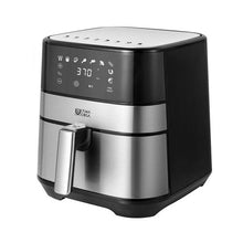 Charger l&#39;image dans la galerie, Ultima Cosa Digital Air Fryer - 5L/5.2QT - Black Stainless Steel Model: UC-AF001B5S
