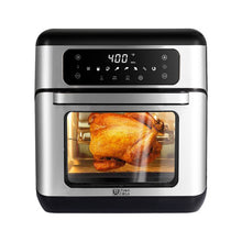 Charger l&#39;image dans la galerie, Ultima Cosa Digital Air Fryer Oven - 10L/10.6QT - Black Stainless Steel Model: UC-AF003B10S
