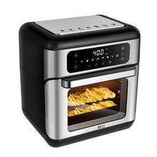 Charger l&#39;image dans la galerie, Ultima Cosa Digital Air Fryer Oven - 10L/10.6QT - Black Stainless Steel Model: UC-AF003B10S
