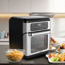 Charger l&#39;image dans la galerie, Ultima Cosa Digital Air Fryer Oven - 10L/10.6QT - Black Stainless Steel Model: UC-AF003B10S
