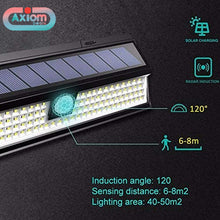 Load image into Gallery viewer, Axiomdeals Solar Lights Outdoor 90LEDS 3 Modes Long Length
