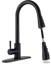 Load image into Gallery viewer, Axiomdeals Stainless Steel Kitchen Sink Faucet | Black
