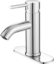 Load image into Gallery viewer, Axiomdeals Bathroom Faucet Chrome Single Handle
