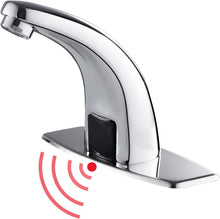 Load image into Gallery viewer, Axiomdeals Bathroom Touchless Motion Sensor Faucet
