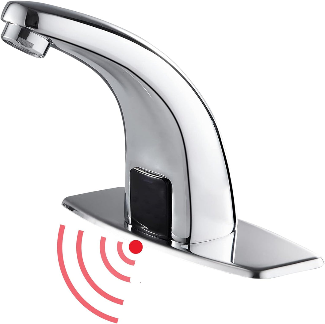 Axiomdeals Bathroom Touchless Motion Sensor Faucet