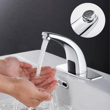 Load image into Gallery viewer, Axiomdeals Bathroom Touchless Motion Sensor Faucet
