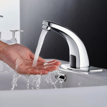 Load image into Gallery viewer, Axiomdeals Bathroom Touchless Motion Sensor Faucet
