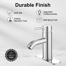 Load image into Gallery viewer, Axiomdeals Bathroom Faucet Chrome Single Handle
