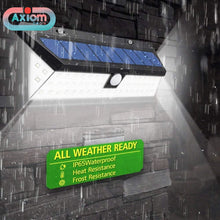 Load image into Gallery viewer, Axiomdeals Solar Lights Outdoor 90LEDS 3 Modes Long Length
