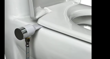 Load image into Gallery viewer, Axiomdeals Toilet Bidet Attachment AT7 Fresh Water Jet Spray - 2 Retract Nozzles 3 Modes (Rear- Feminine - Self Clean)
