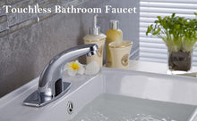 Load image into Gallery viewer, Axiomdeals Bathroom Touchless Motion Sensor Faucet
