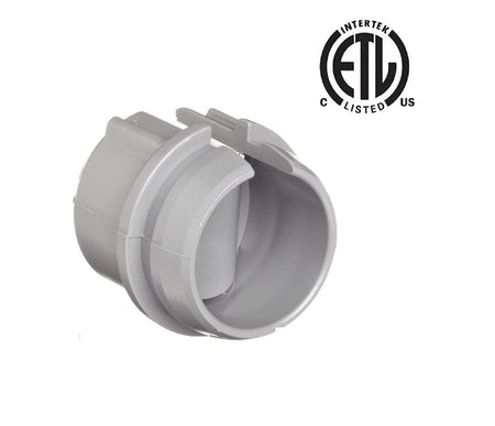 Axiomdeals Non-Metallic 1/2" Plastic Cable Connectors