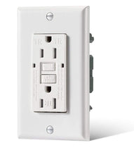 Load image into Gallery viewer, Axiomdeals 15Amp GFCI Duplex Outlet Receptacle Wall Sockets
