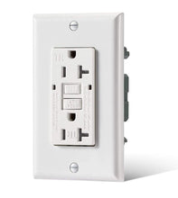 Load image into Gallery viewer, Axiomdeals 20Amp GFCI Duplex Outlet Receptacle Wall Sockets
