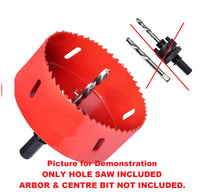 Load image into Gallery viewer, Axiomdeals 4.25&quot;(108mm) Bi-Metal HSS Hole Saw
