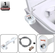 Load image into Gallery viewer, Axiomdeals TS89 Toilet Bidet - Non-Electric Fresh Water Jet Sprayer with Dual Retractable Nozzle -Standard Design
