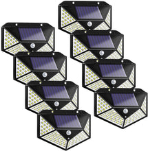 Load image into Gallery viewer, Axiomdeals 100 LEDs Motion Sensing Solar-Powered LED Outdoor Lights (Bright White)
