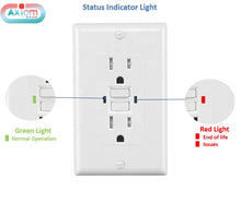 Load image into Gallery viewer, Axiomdeals 15Amp GFCI Duplex Outlet Receptacle Wall Sockets

